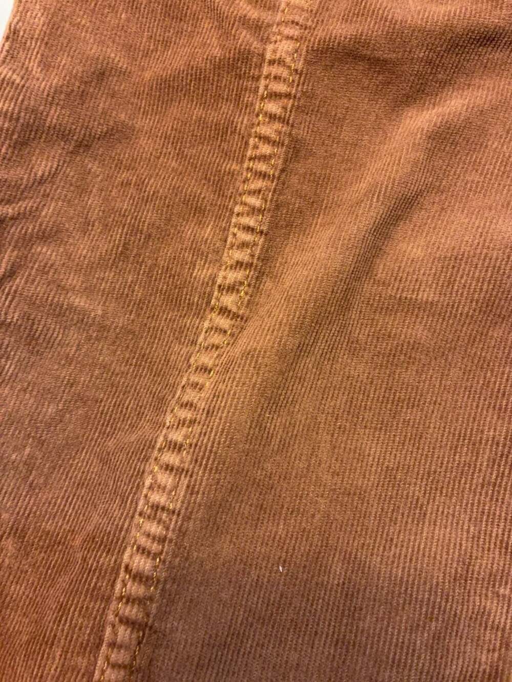 BDG Urban Outfitters Brown Corduroy Flare Pants Size W27 L32 - Picture 6 of 9